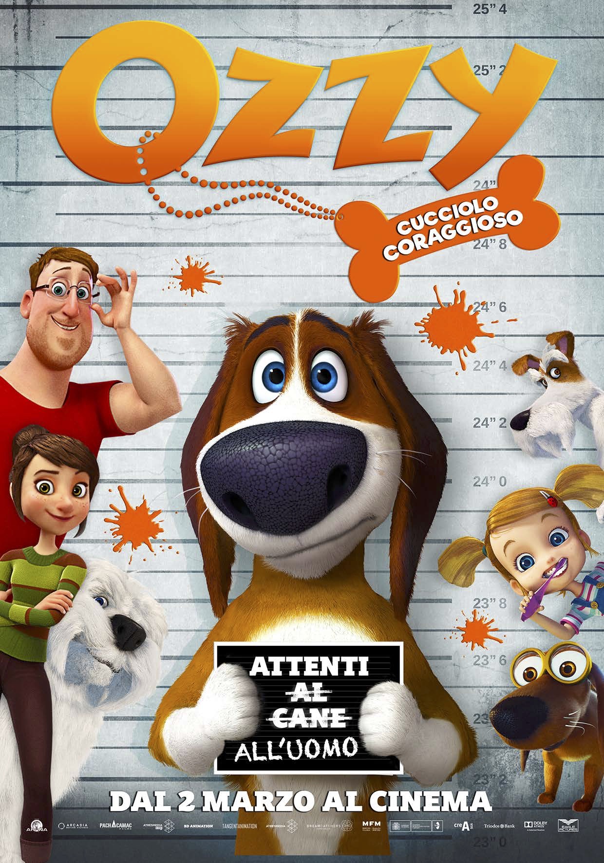 film per bambini con cane ozzy