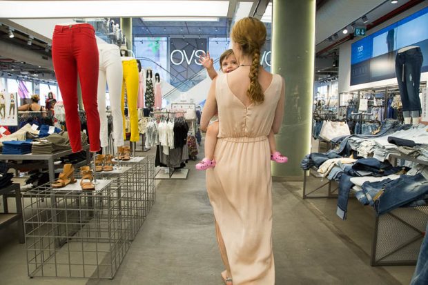 Shopping Together da OVS io e Gaia modelle monelle Irenesofia
