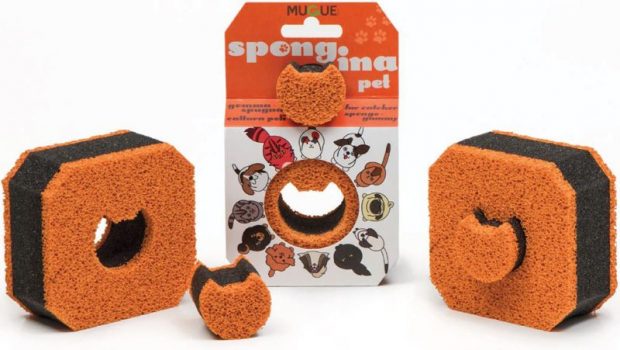 spongina pet peli cane gatto