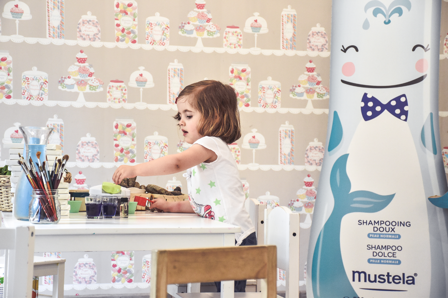 evento mustela laboratorio bambina