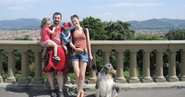 famiglia bimbi cani firenze vacanza