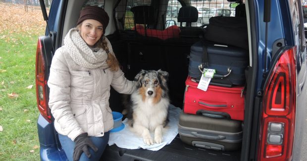 opel combo auto cani bambini famiglia Fb