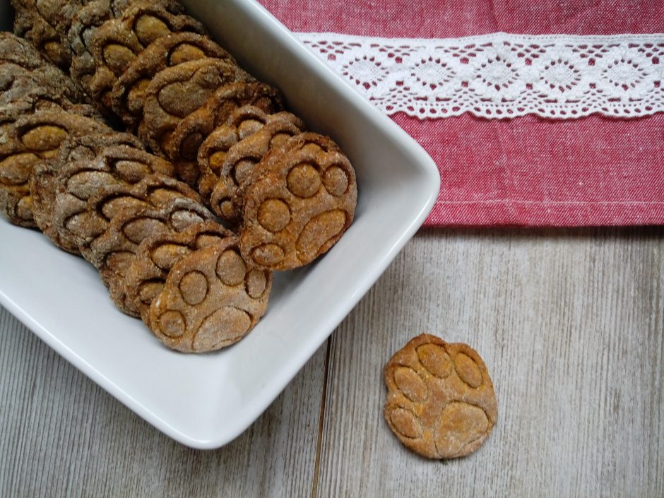 biscotti per cani snack ricette