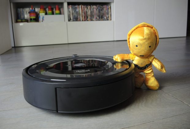 aspirapolvere roomba peluche robot d3bo