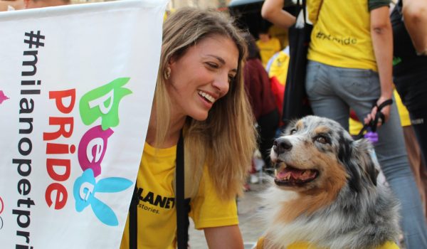 cane ragazza petpride milano pet week