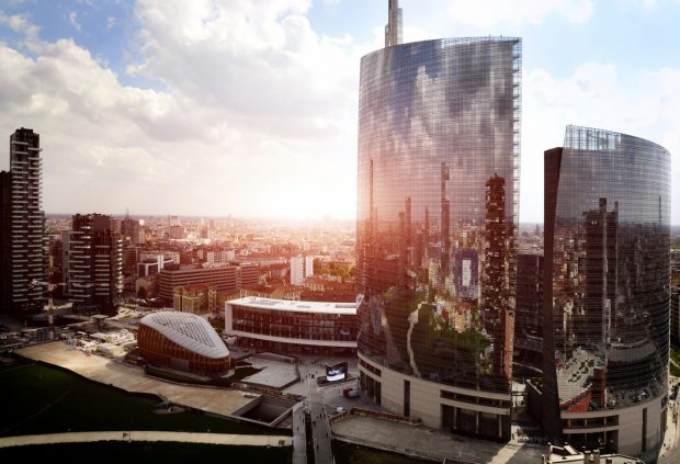 città milano grattacieli