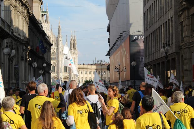 corteo milano pet pride week